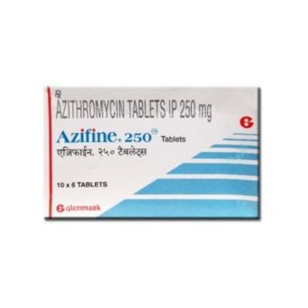 Azifine 250mg Tablet